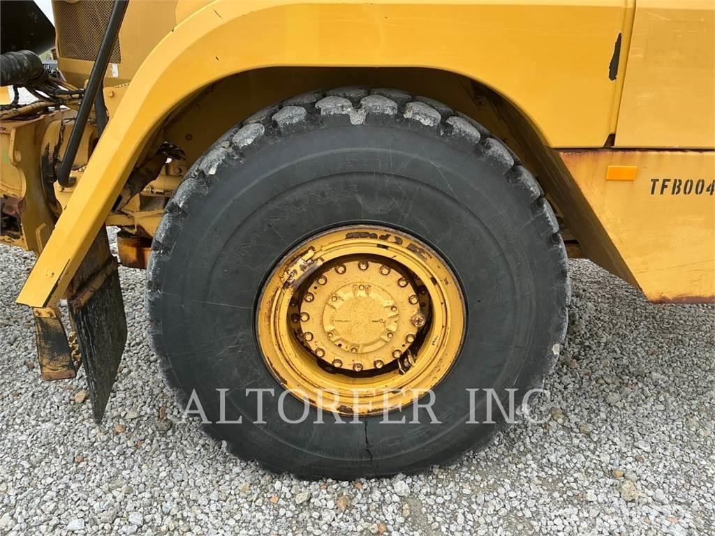 CAT 725C Wozidła przegubowe