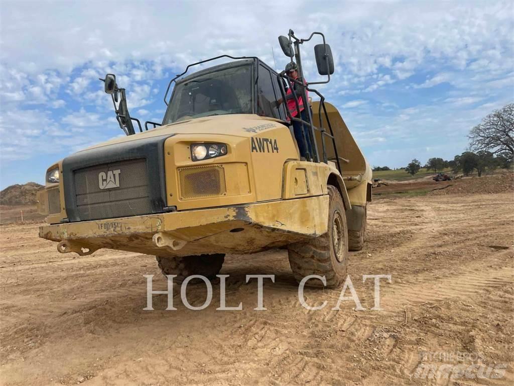 CAT 725C Wozidła przegubowe