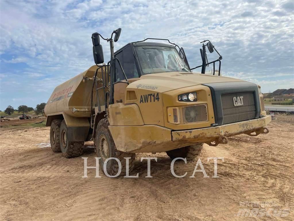 CAT 725C Wozidła przegubowe