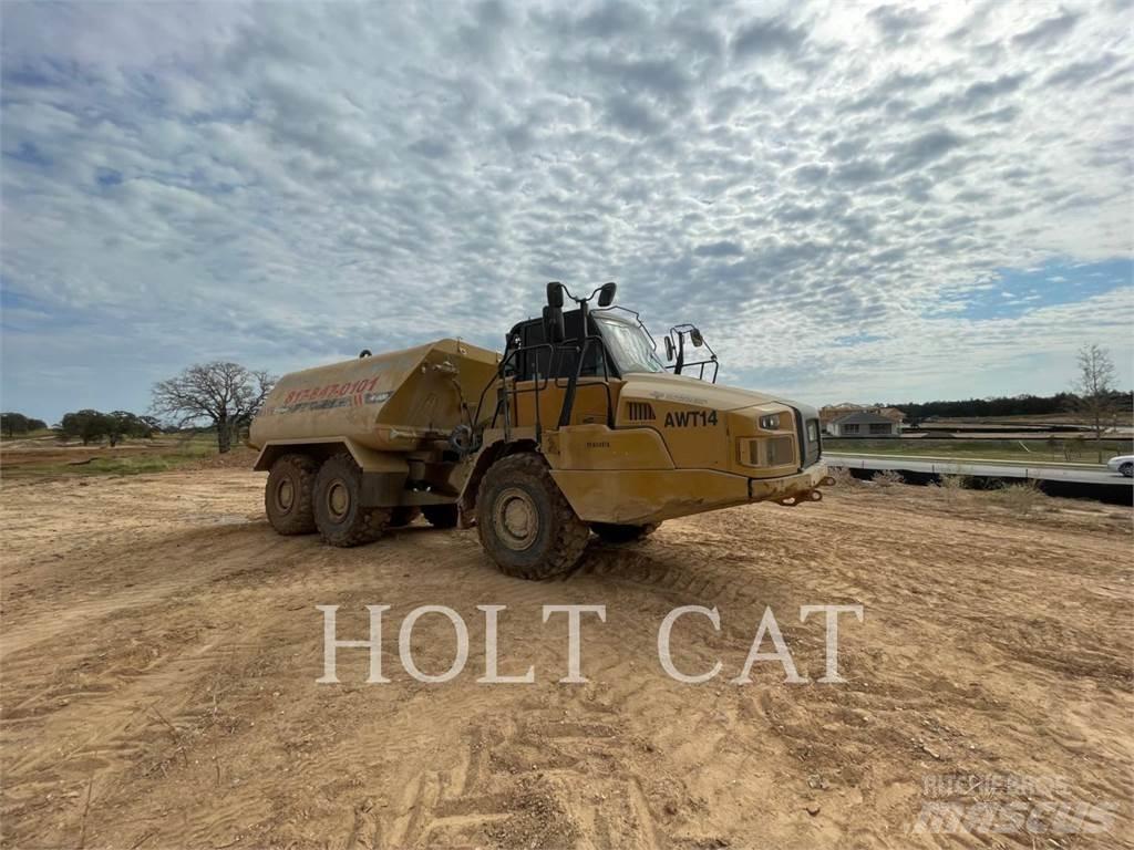 CAT 725C Wozidła przegubowe
