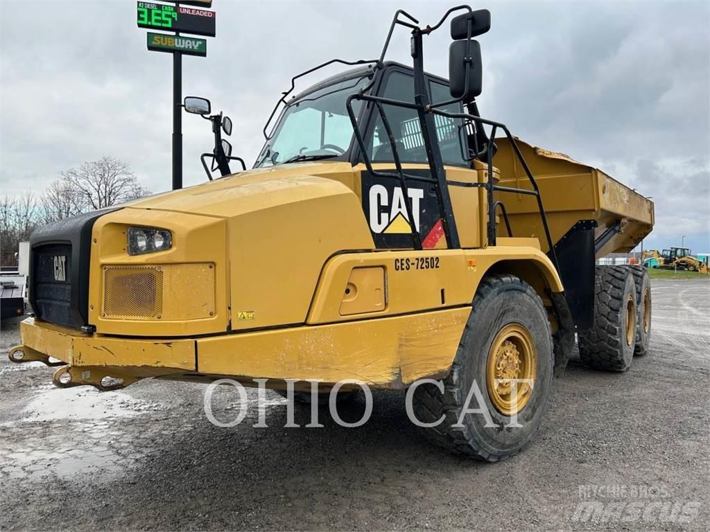 CAT 725C Wozidła przegubowe