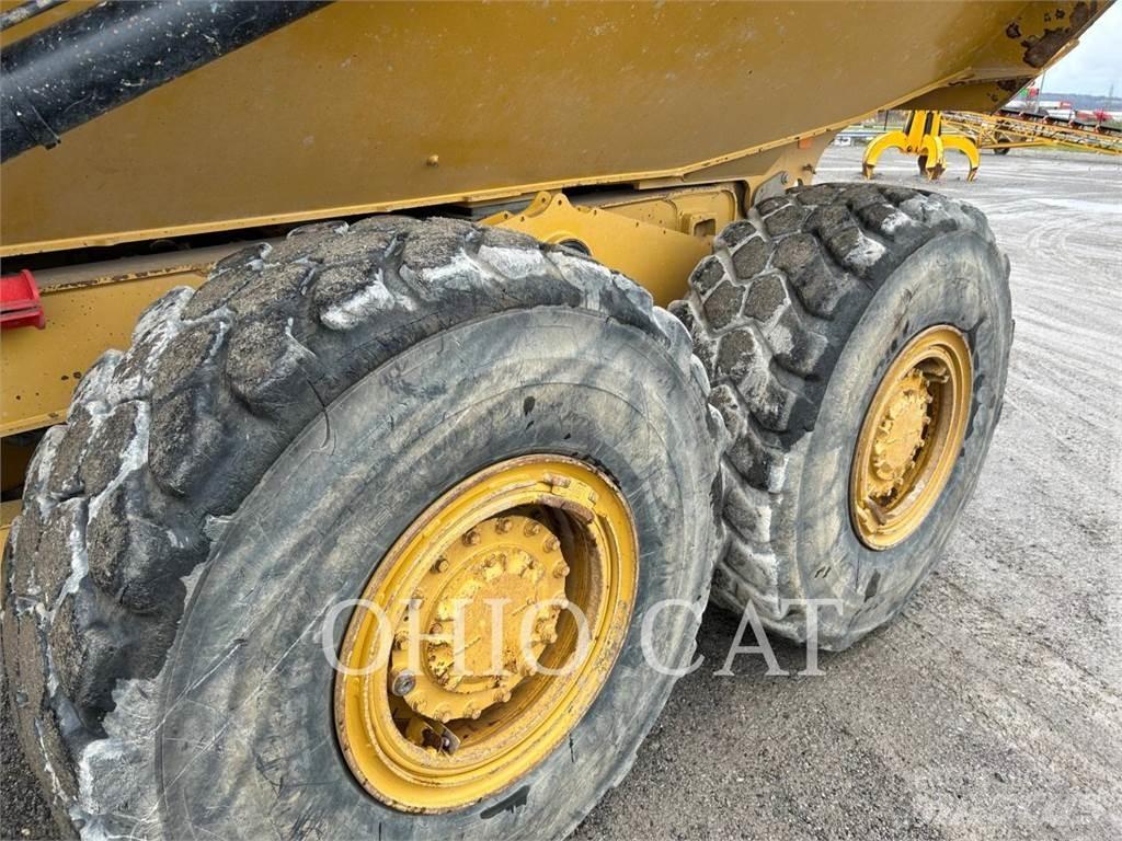 CAT 725C Wozidła przegubowe
