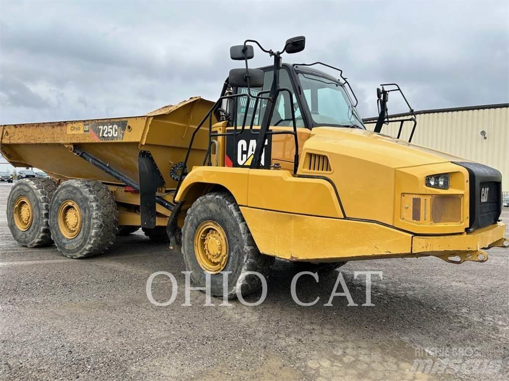 CAT 725C Wozidła przegubowe