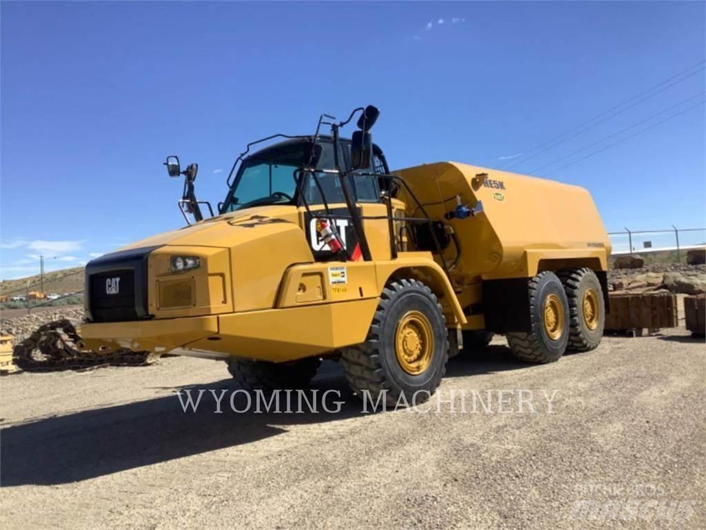 CAT 725C Wozidła przegubowe