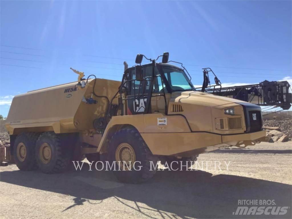 CAT 725C Wozidła przegubowe