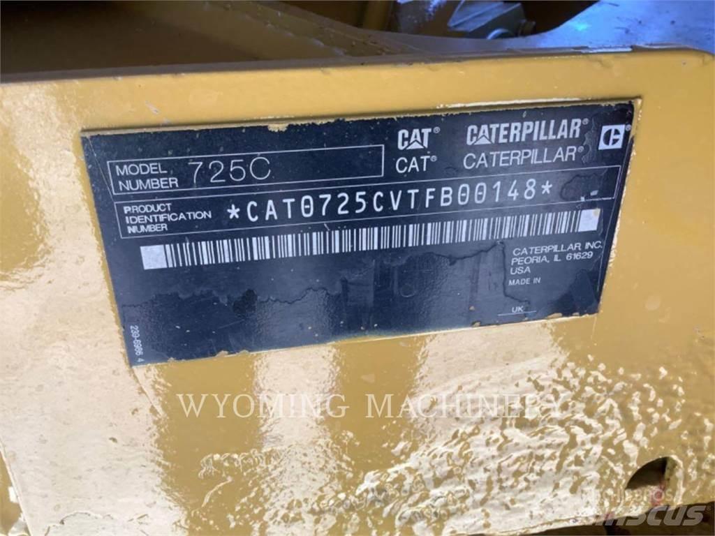 CAT 725C Wozidła przegubowe