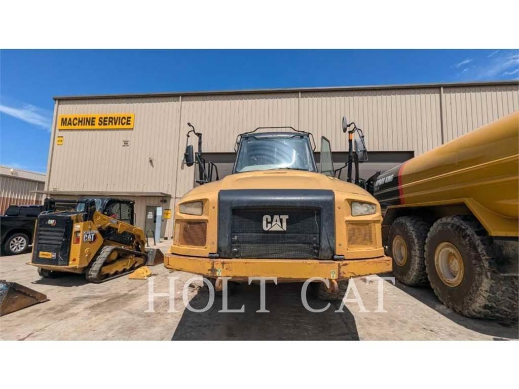 CAT 725C Wozidła przegubowe