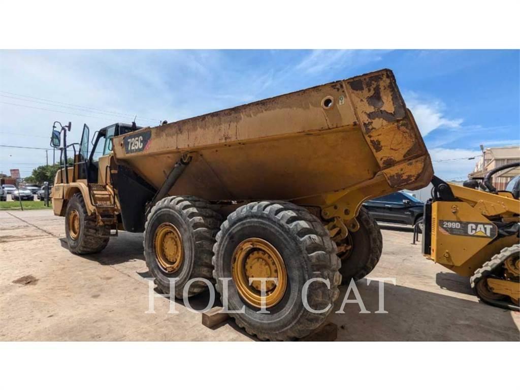 CAT 725C Wozidła przegubowe
