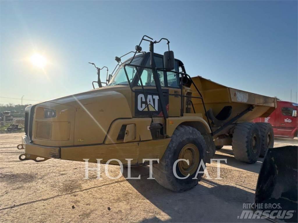 CAT 725C Wozidła przegubowe