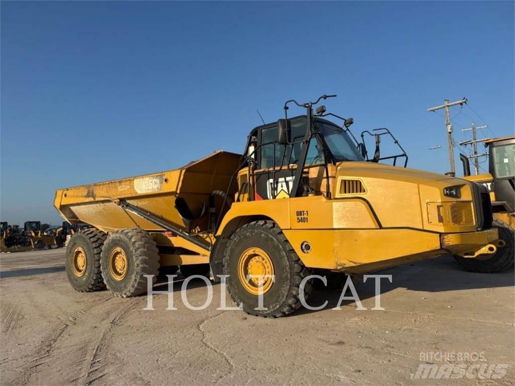 CAT 725C Wozidła przegubowe