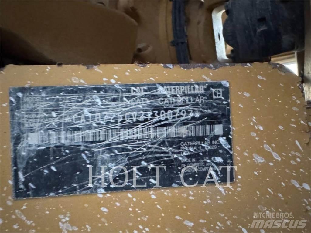 CAT 725C Wozidła przegubowe
