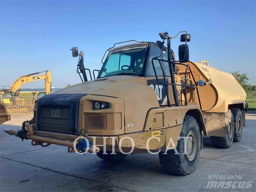 CAT 725C Wozidła przegubowe