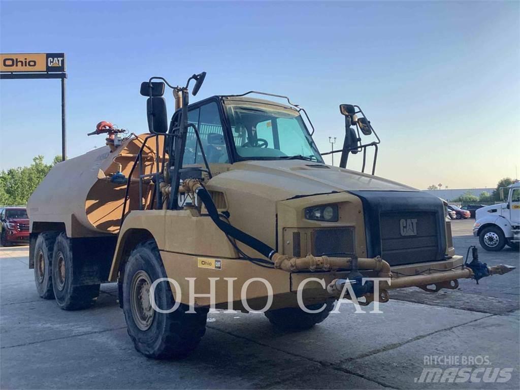 CAT 725C Wozidła przegubowe
