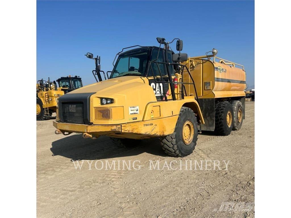 CAT 725C Wozidła przegubowe