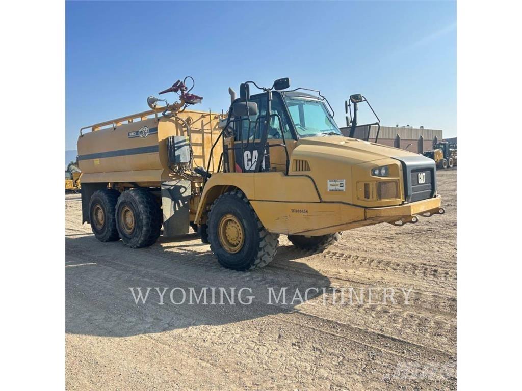 CAT 725C Wozidła przegubowe