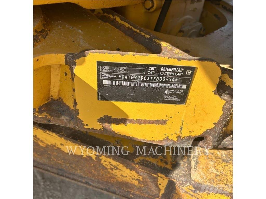CAT 725C Wozidła przegubowe