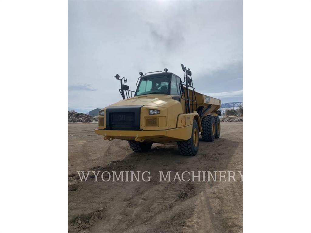 CAT 725C 2 Wozidła przegubowe