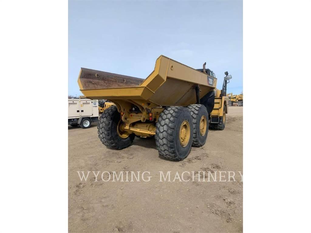 CAT 725C 2 Wozidła przegubowe