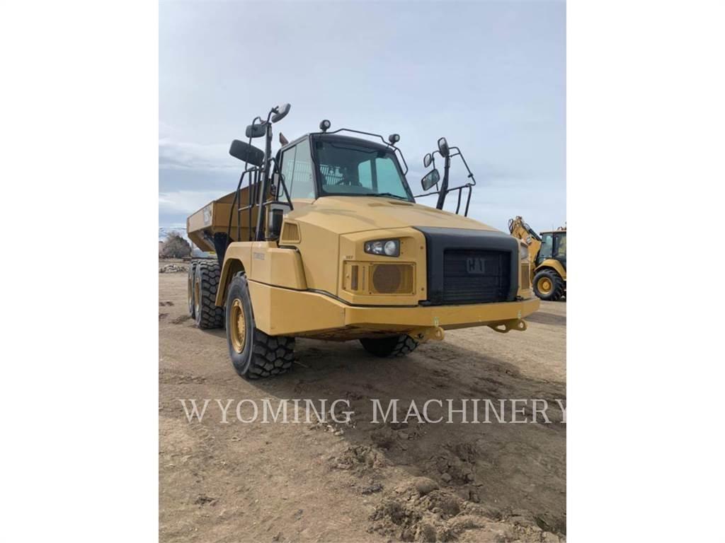 CAT 725C 2 Wozidła przegubowe