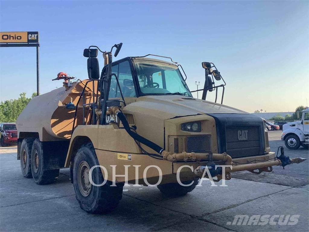 CAT 725C WT Wozidła przegubowe
