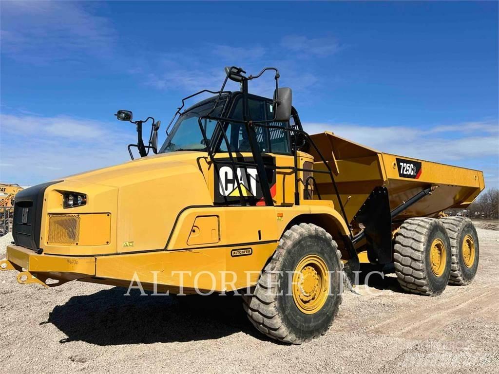 CAT 725C2 Wozidła przegubowe