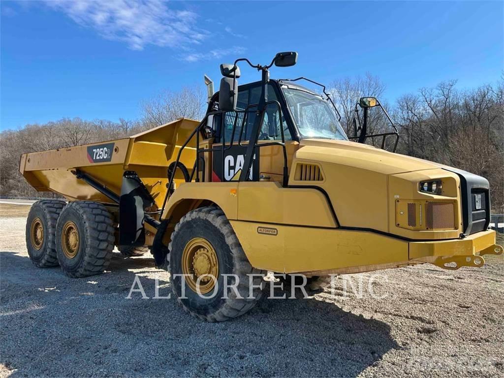 CAT 725C2 Wozidła przegubowe