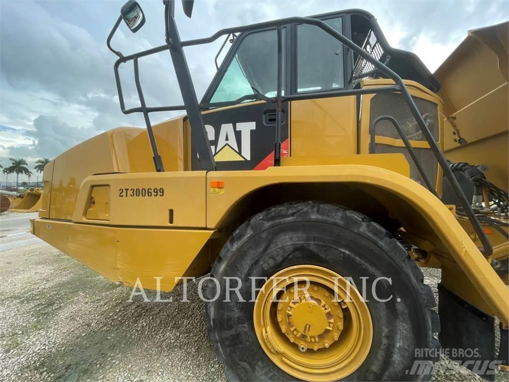 CAT 725C2 Wozidła przegubowe