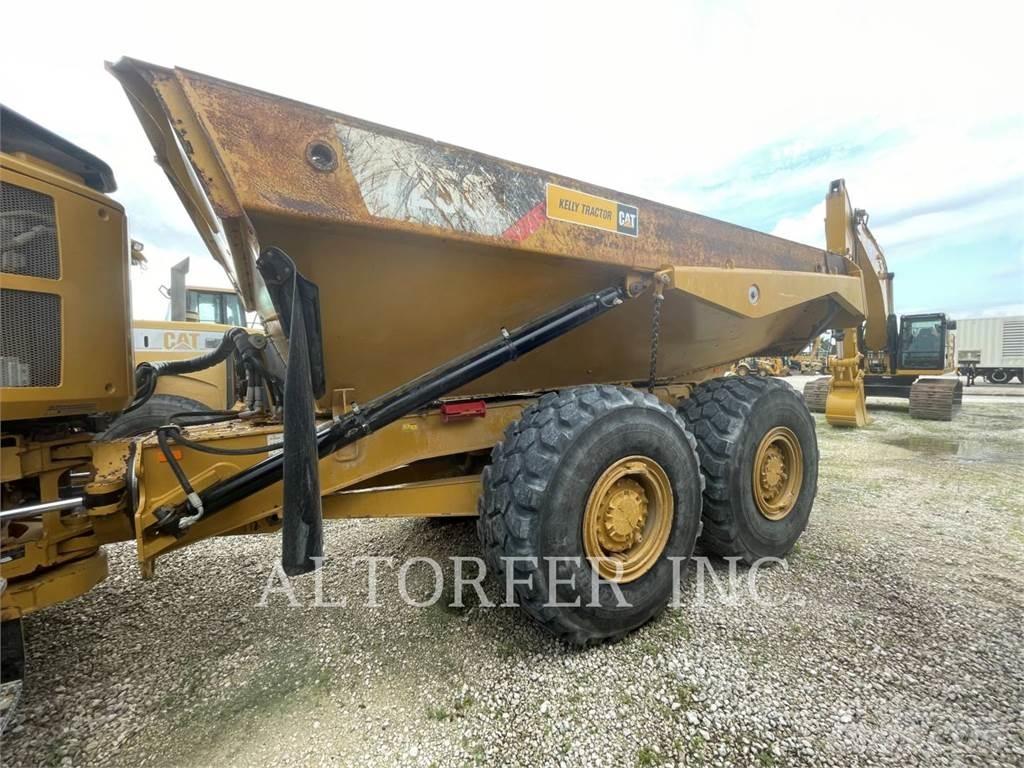 CAT 725C2 Wozidła przegubowe