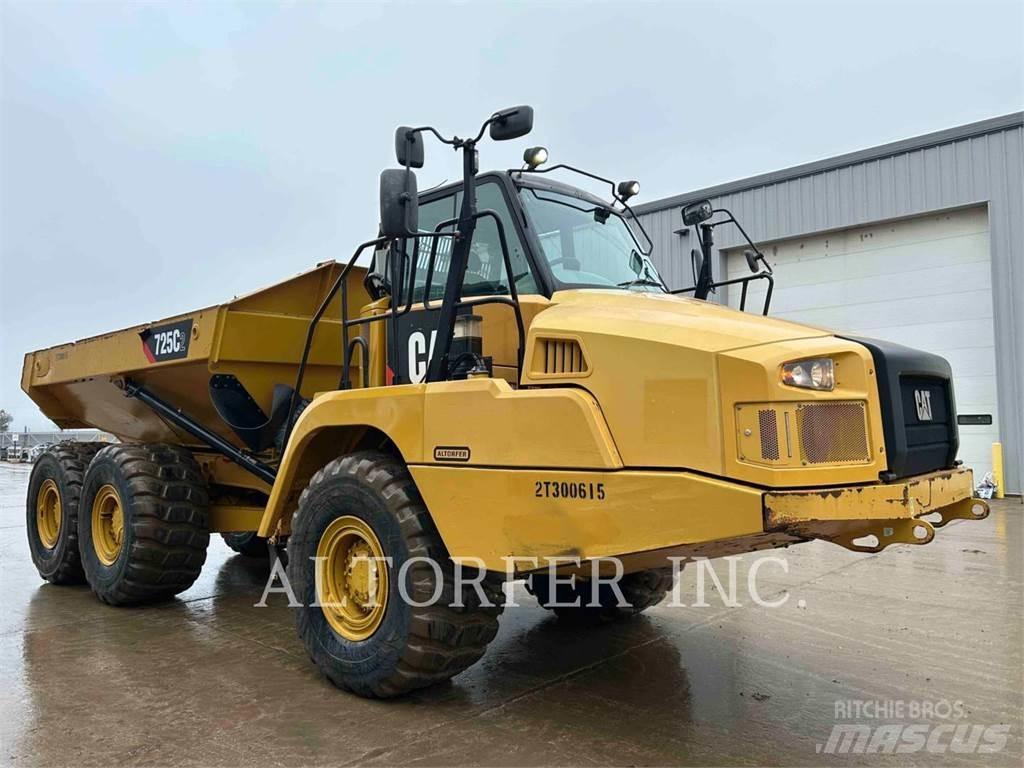 CAT 725C2 Wozidła przegubowe