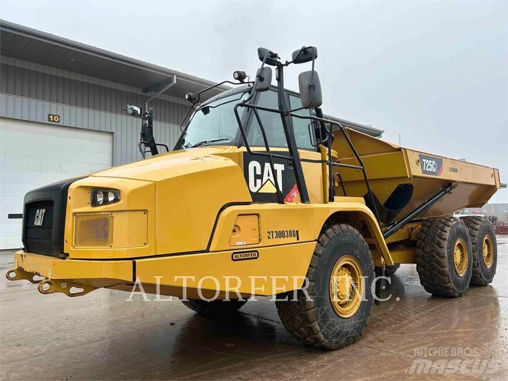 CAT 725C2 Wozidła przegubowe