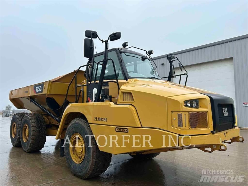 CAT 725C2 Wozidła przegubowe