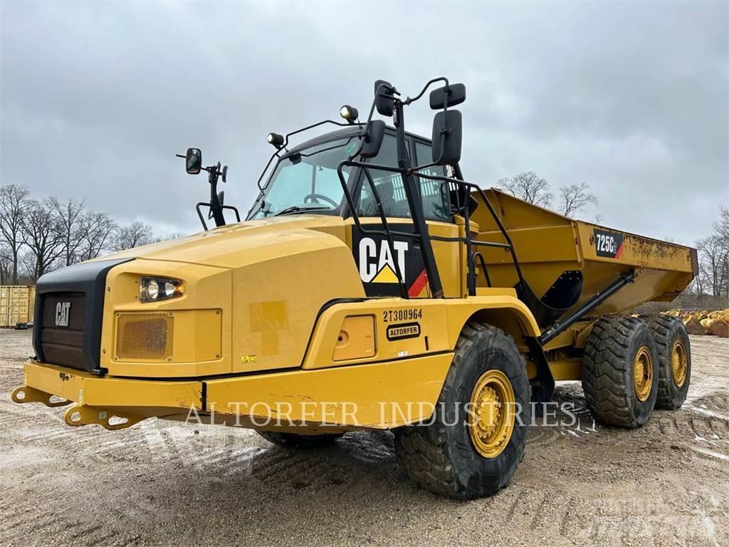 CAT 725C2 Wozidła przegubowe
