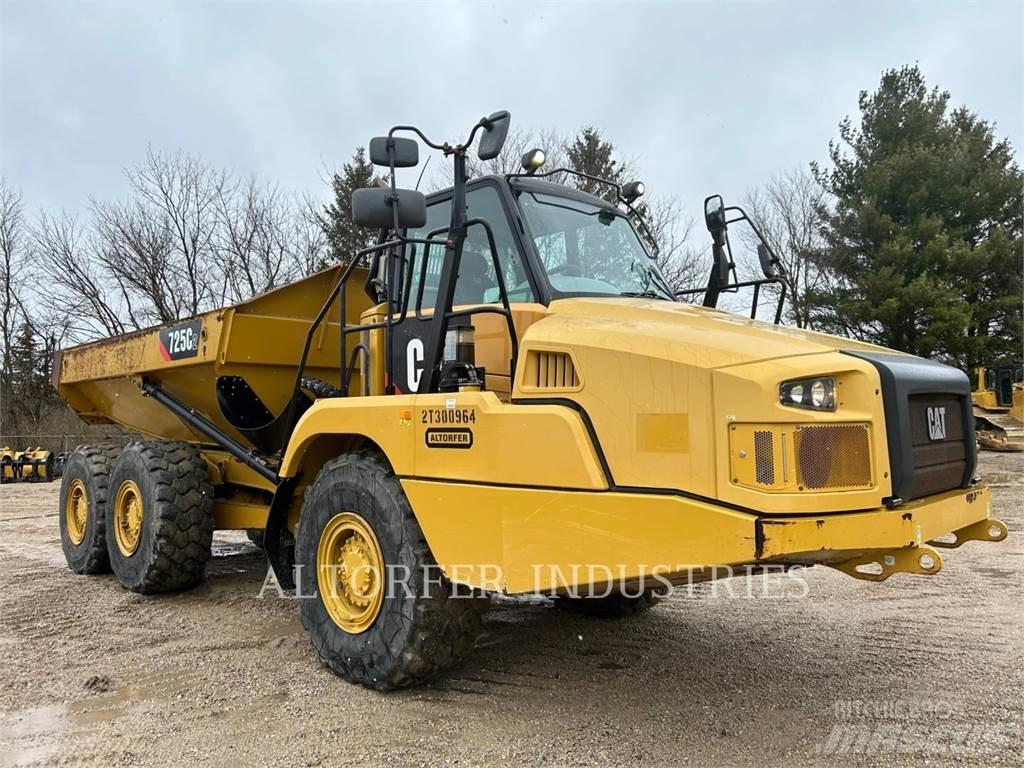 CAT 725C2 Wozidła przegubowe