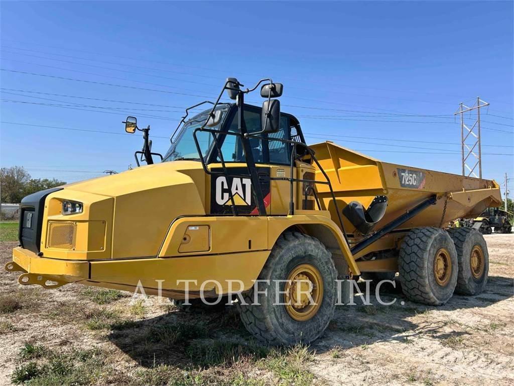 CAT 725C2 Wozidła przegubowe