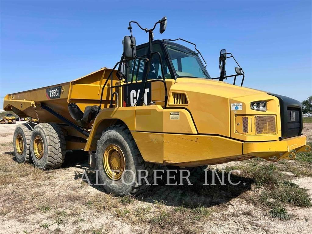 CAT 725C2 Wozidła przegubowe