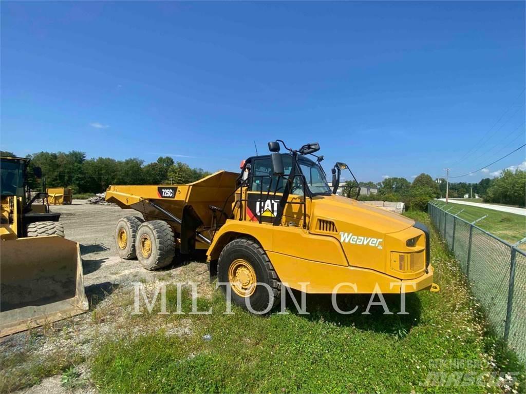CAT 725C2 Wozidła przegubowe