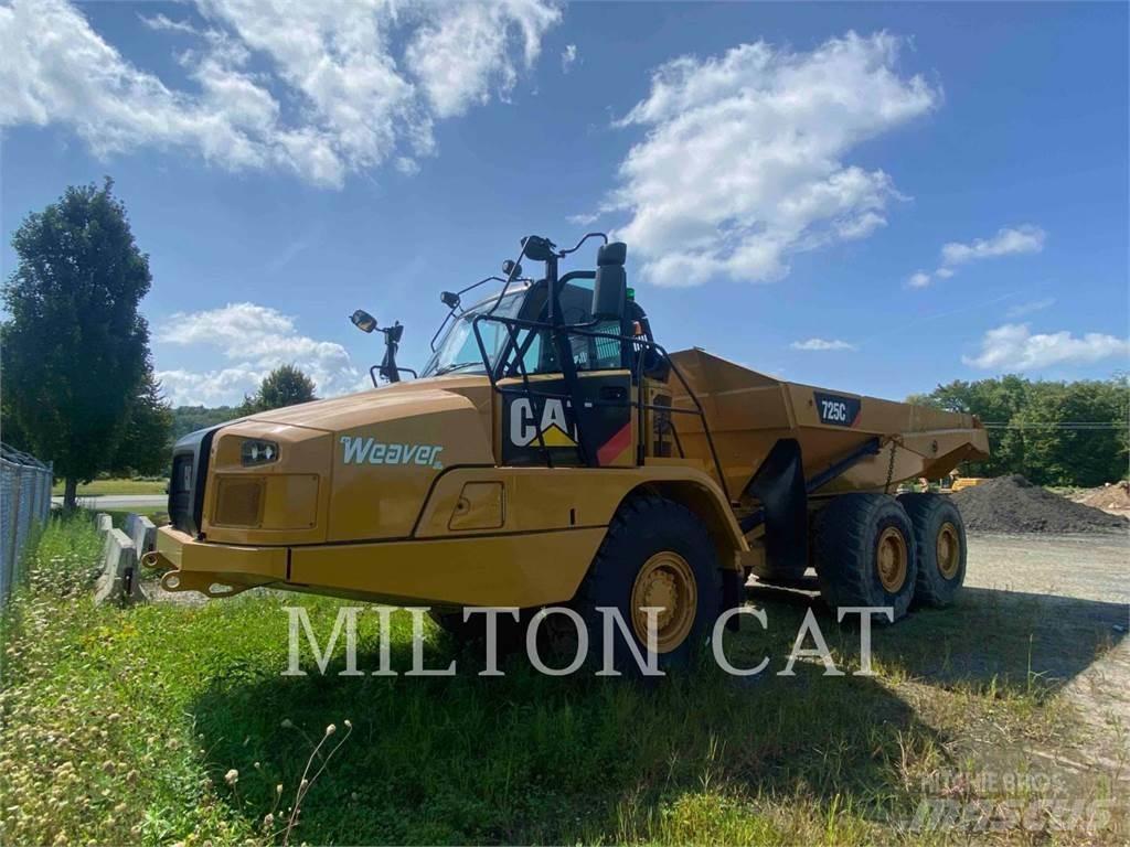 CAT 725C2 Wozidła przegubowe