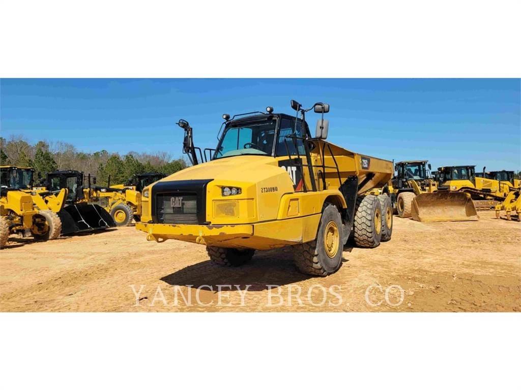 CAT 725C2 Wozidła przegubowe