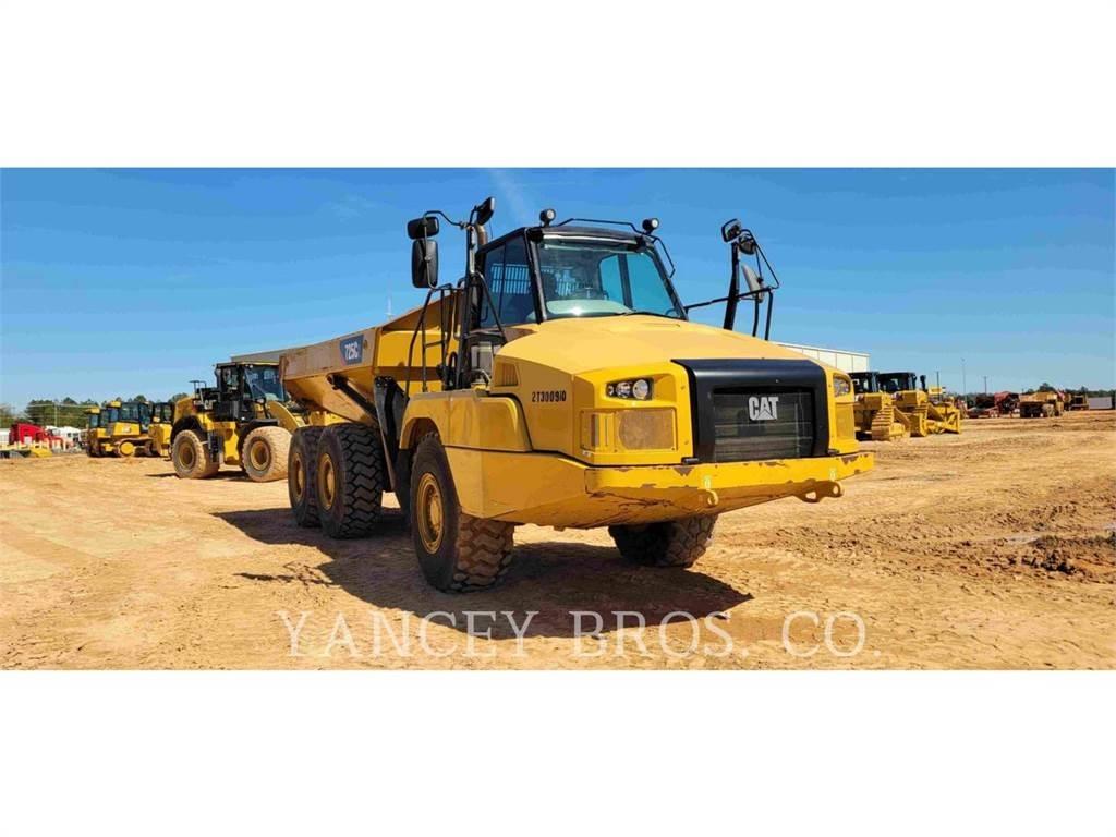 CAT 725C2 Wozidła przegubowe