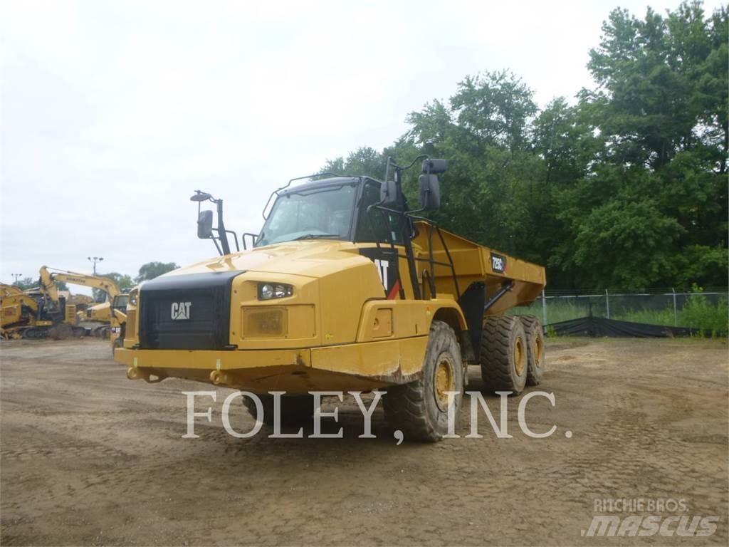 CAT 725C2 Wozidła przegubowe
