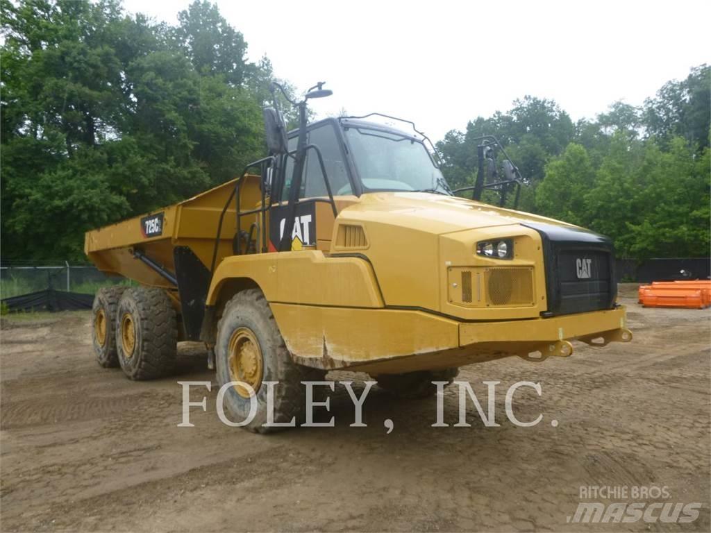 CAT 725C2 Wozidła przegubowe