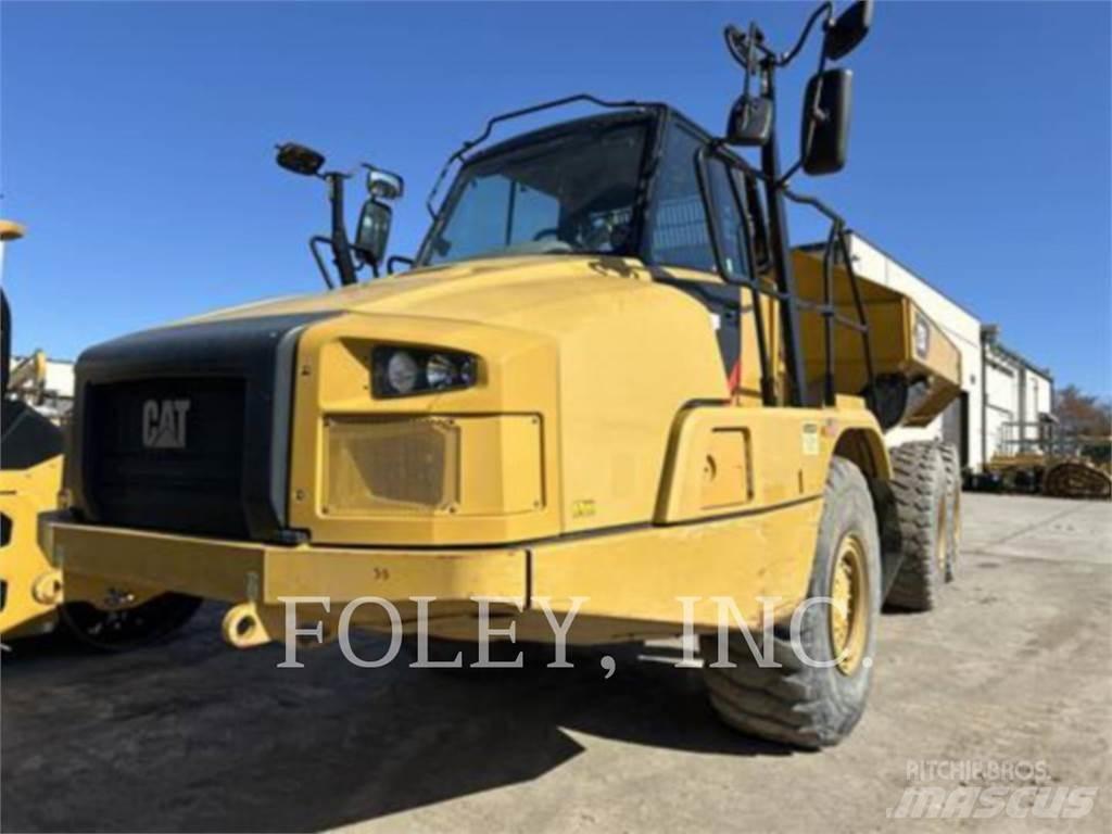 CAT 725C2 Wozidła przegubowe