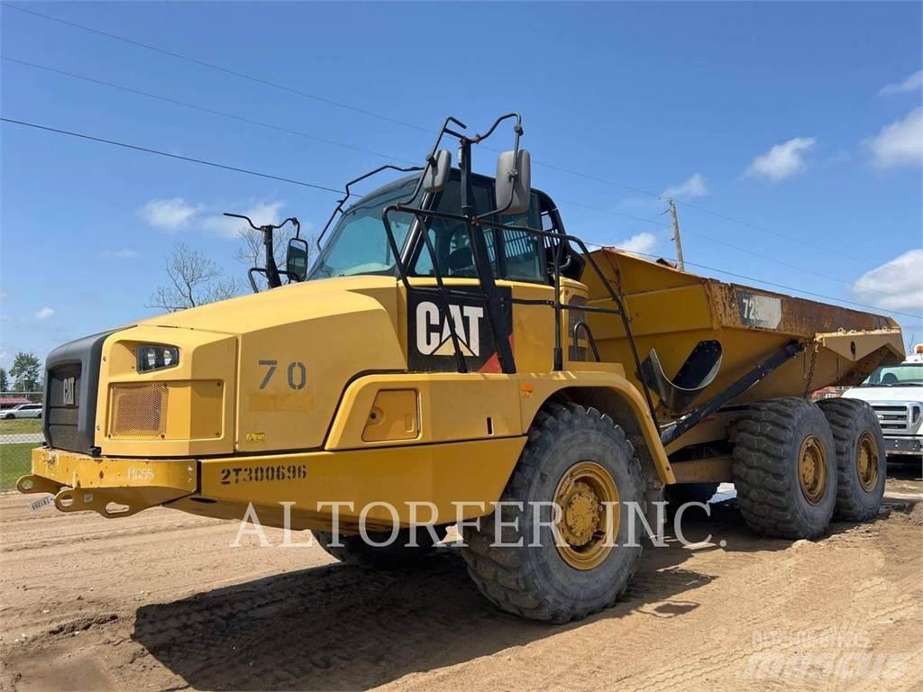 CAT 725C2 Wozidła przegubowe