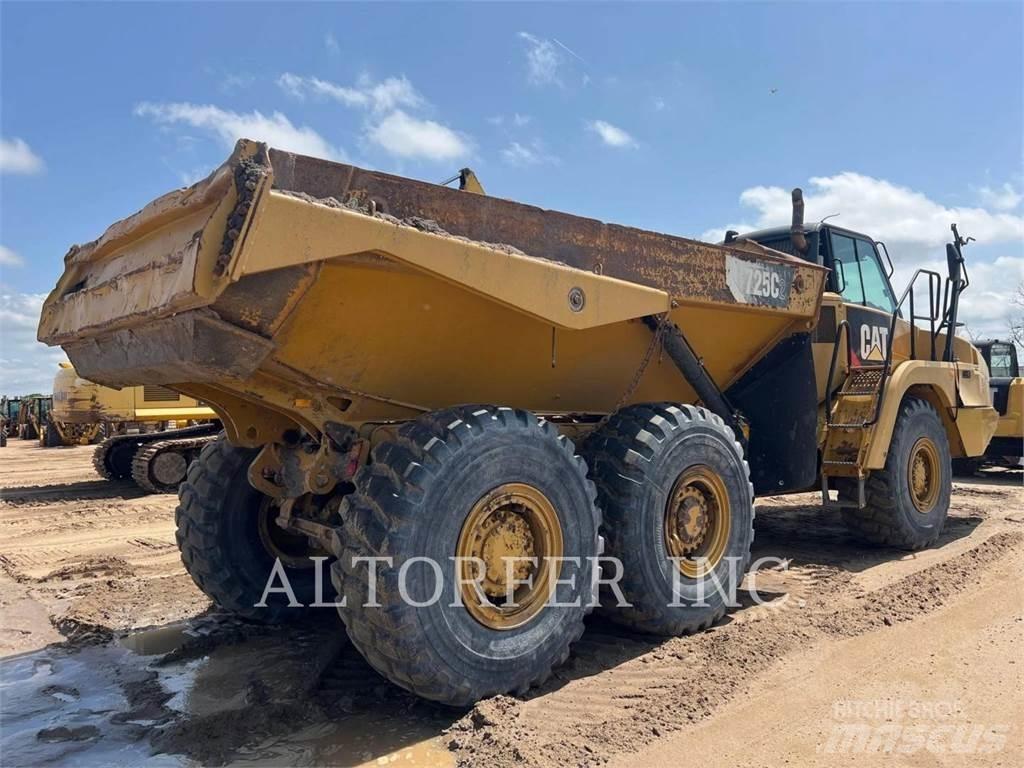 CAT 725C2 Wozidła przegubowe