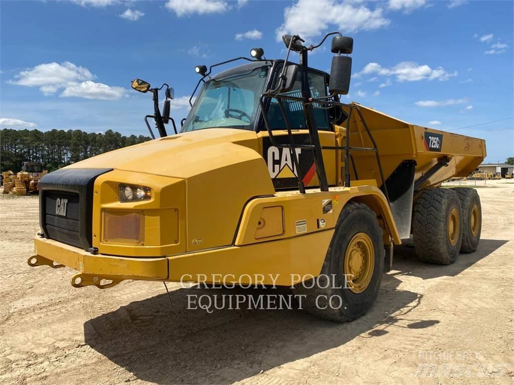 CAT 725C2 Wozidła przegubowe