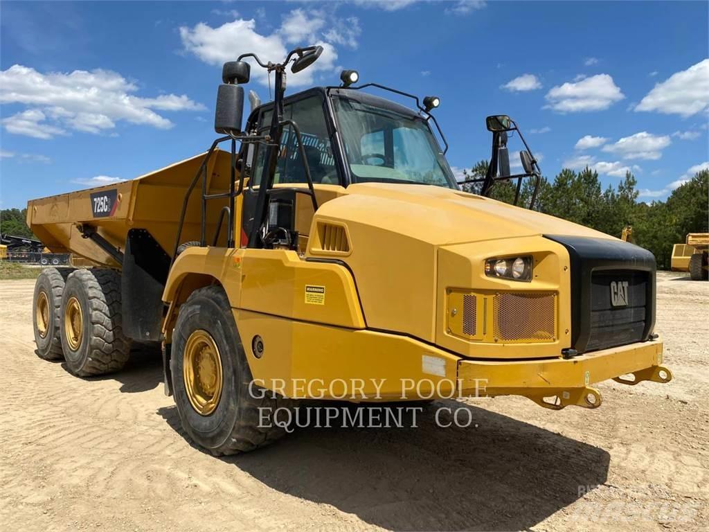 CAT 725C2 Wozidła przegubowe