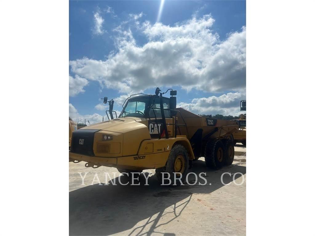 CAT 725C2 Wozidła przegubowe