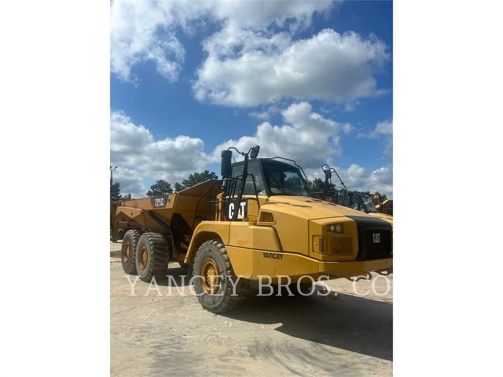CAT 725C2 Wozidła przegubowe