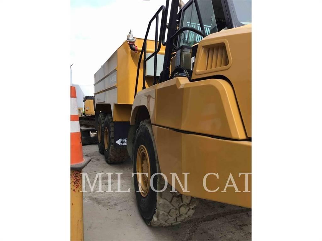 CAT 725C2 Wozidła przegubowe