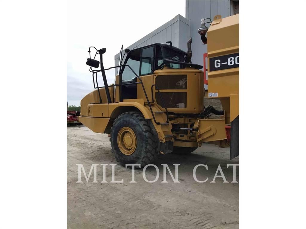 CAT 725C2 Wozidła przegubowe